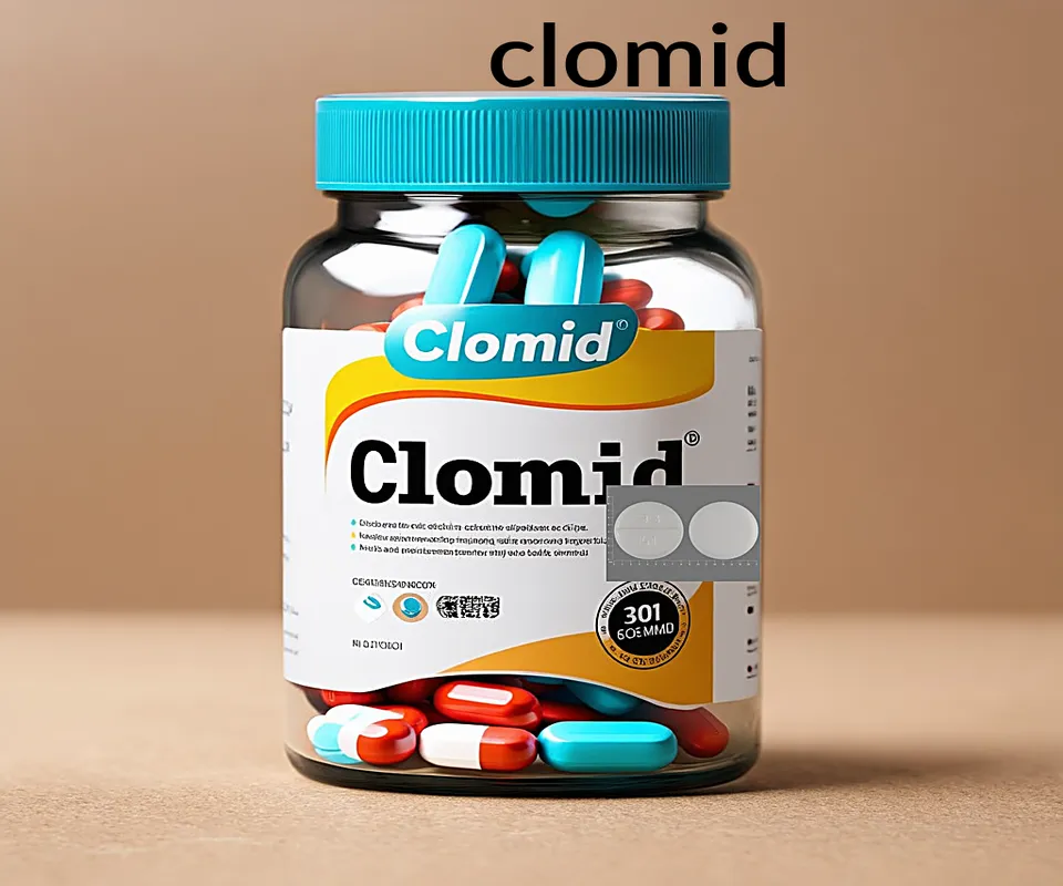 J'ai pris du clomid